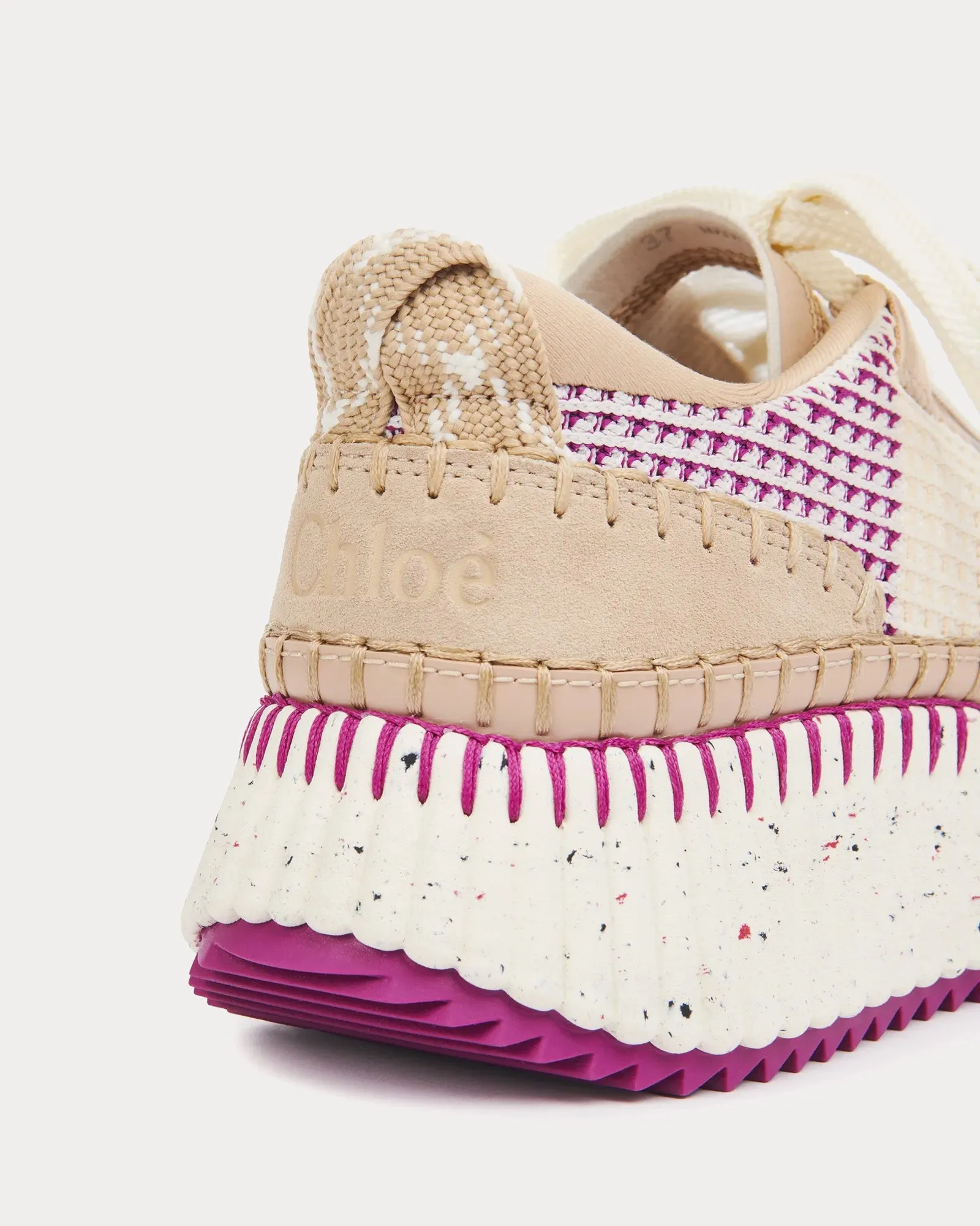 Nama Wild Purple Low Top Sneakers