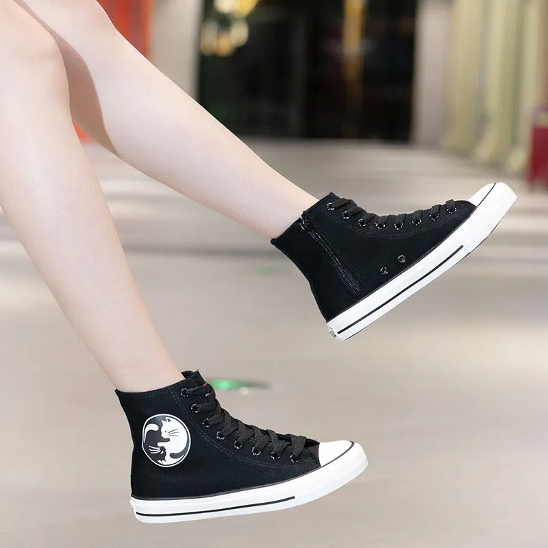 Nanccy Casual   Breathable High-Top Shoes