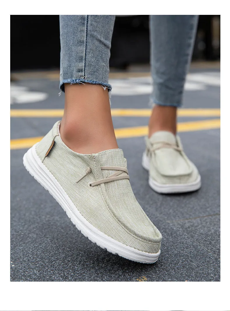 Nanccy Fashionable  Elegant Versatile Canvas Shoes
