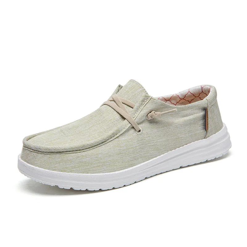 Nanccy Fashionable  Elegant Versatile Canvas Shoes