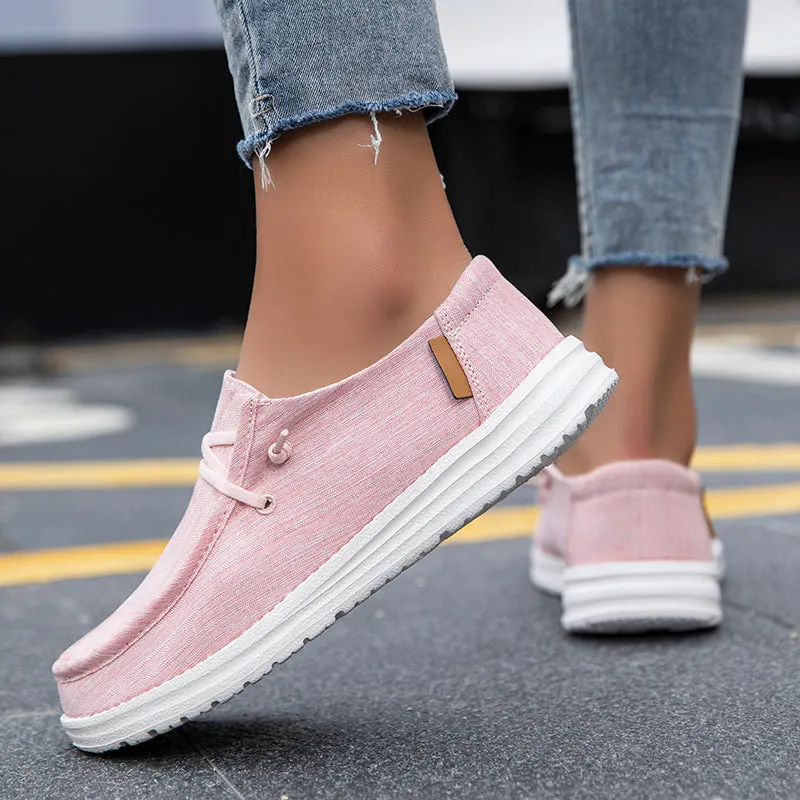 Nanccy Fashionable  Elegant Versatile Canvas Shoes
