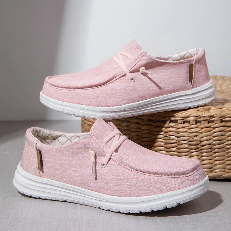 Nanccy Fashionable  Elegant Versatile Canvas Shoes