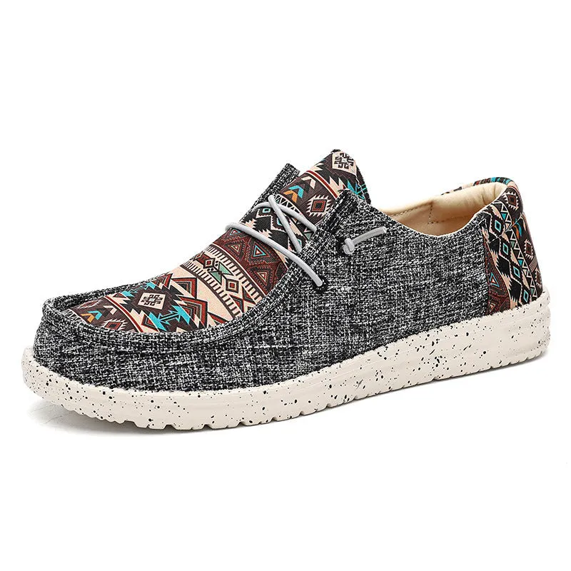 Nanccy Fashionable  Elegant Versatile Canvas Shoes