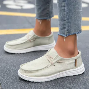 Nanccy Fashionable  Elegant Versatile Canvas Shoes