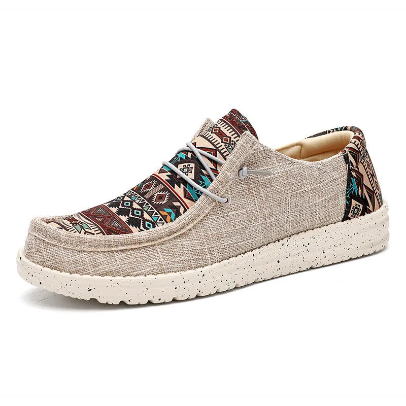 Nanccy Fashionable  Elegant Versatile Canvas Shoes