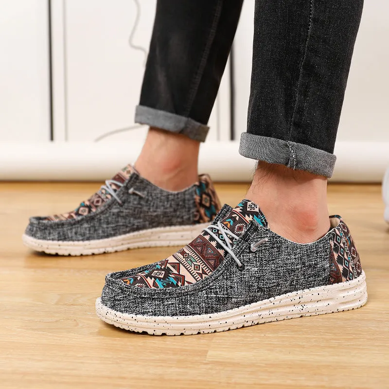 Nanccy Fashionable  Elegant Versatile Canvas Shoes
