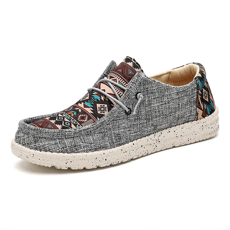 Nanccy Fashionable  Elegant Versatile Canvas Shoes