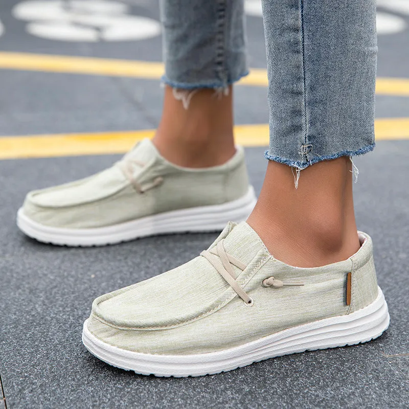 Nanccy Fashionable  Elegant Versatile Canvas Shoes