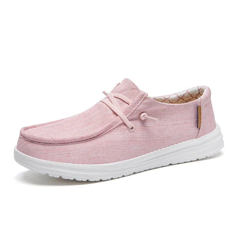 Nanccy Fashionable  Elegant Versatile Canvas Shoes