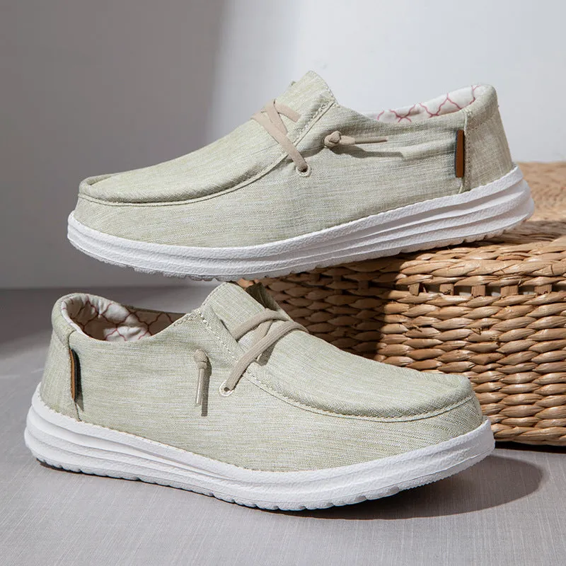 Nanccy Fashionable  Elegant Versatile Canvas Shoes