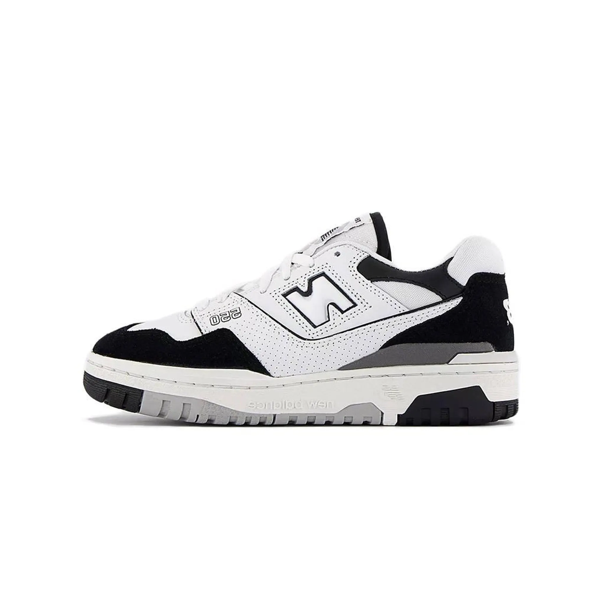 New Balance 550 White Black Rain Cloud