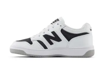 NEW BALANCE GSB 480 VB Blanc Noir baskets