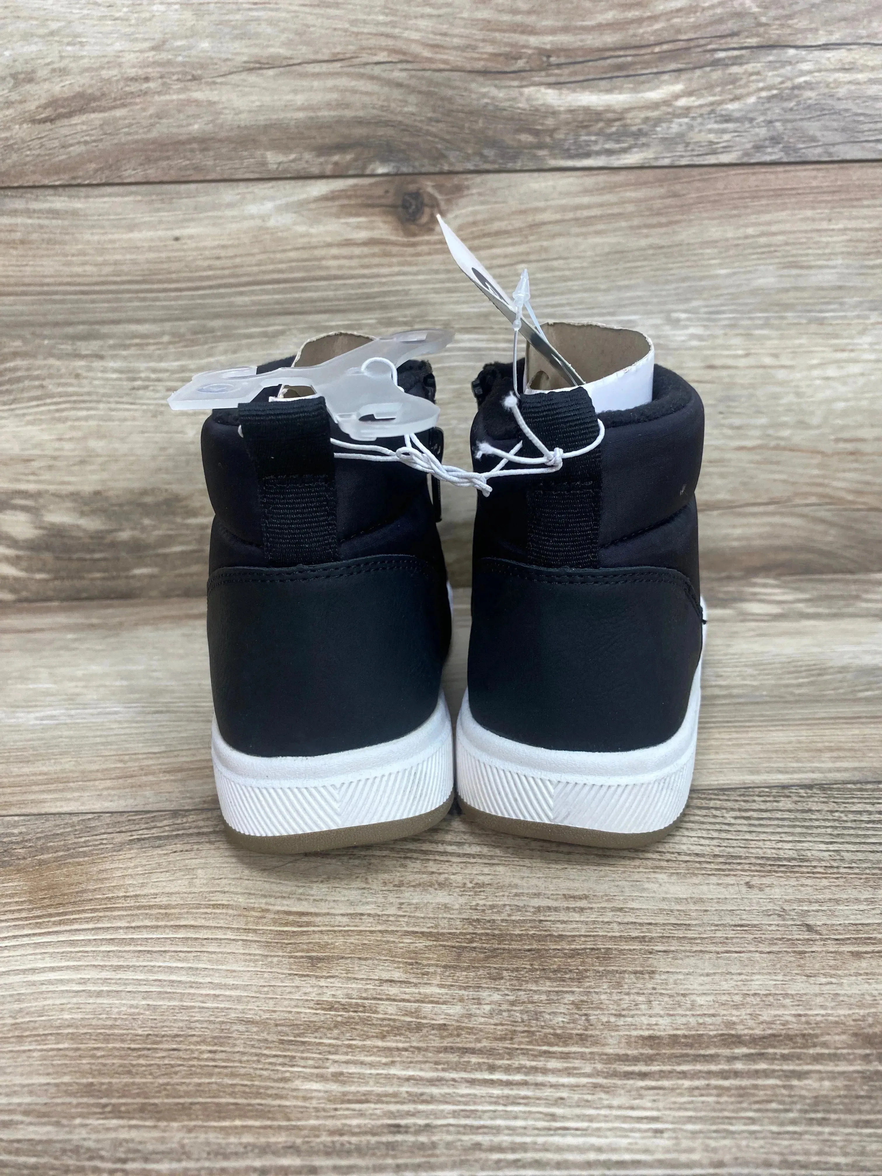 NEW Cat & Jack Puffer Jule Boots Black Sz 13c