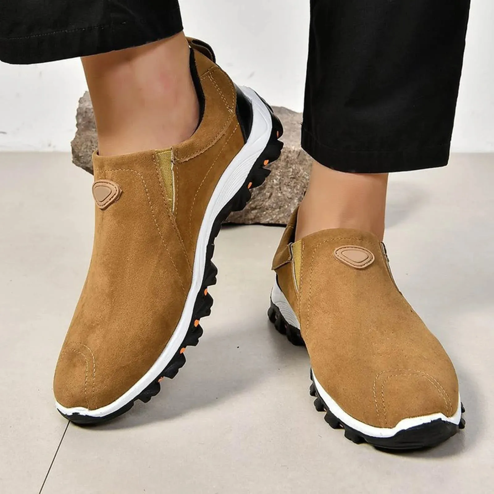 New XDDST Women Casual Shoes Leisure Summer Sport Shoes Running Shoes Breathable Brown Sz 12