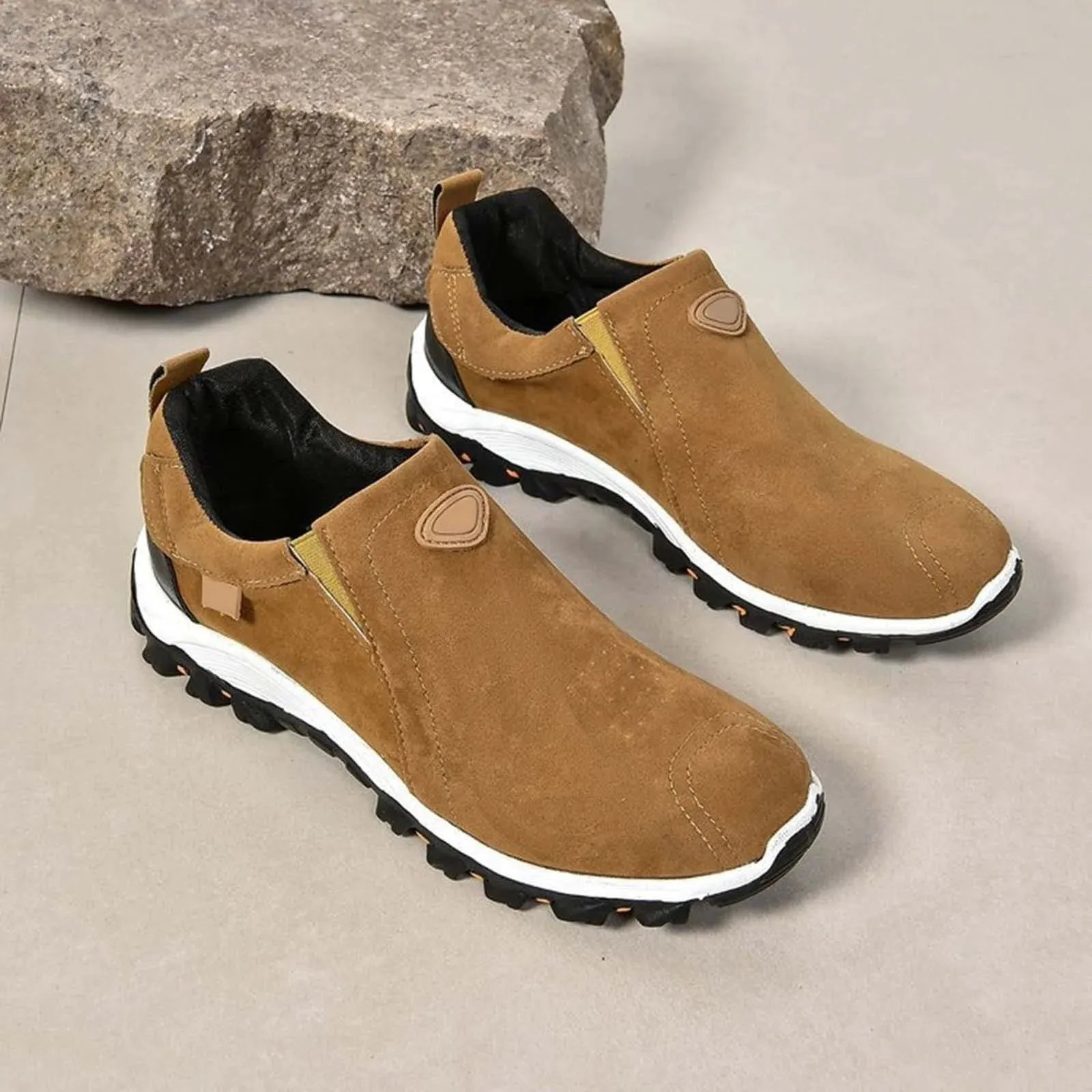 New XDDST Women Casual Shoes Leisure Summer Sport Shoes Running Shoes Breathable Brown Sz 12