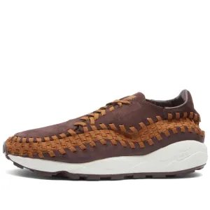 NIKE AIR FOOTSCAPE WOVEN - BROWN/BROWN