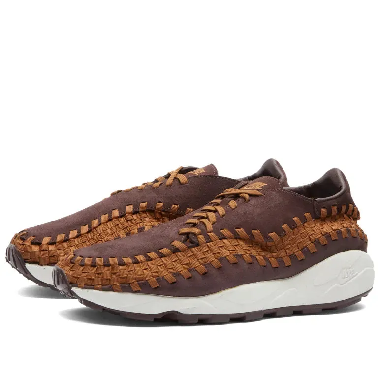 NIKE AIR FOOTSCAPE WOVEN - BROWN/BROWN