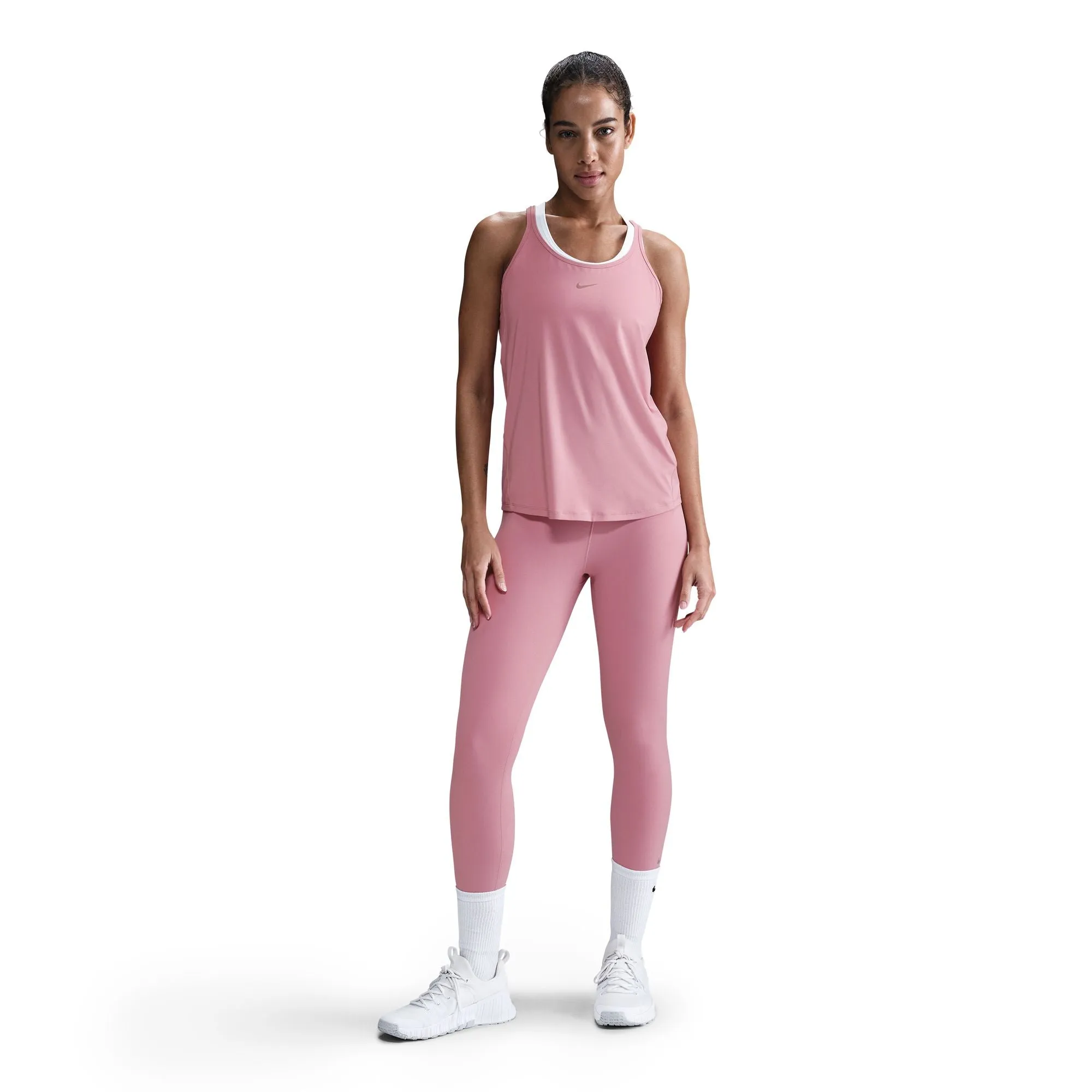 Nike One Classic Dri-FIT Strappy Tank Top - Elemental Pink