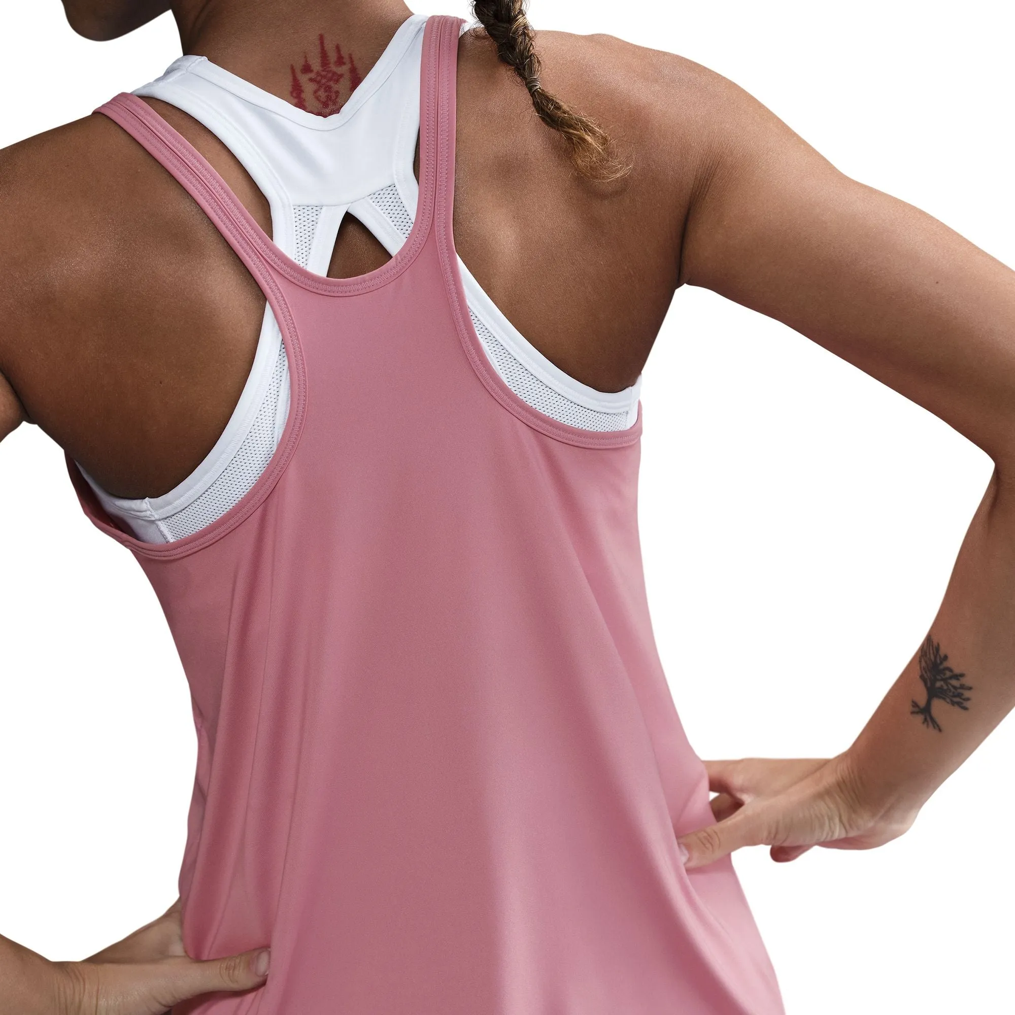 Nike One Classic Dri-FIT Strappy Tank Top - Elemental Pink