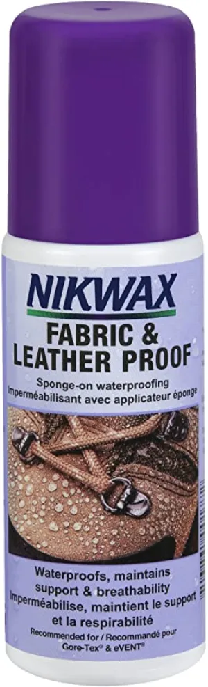 Nikwax Fabric & Leather Proof Footwear Spray
