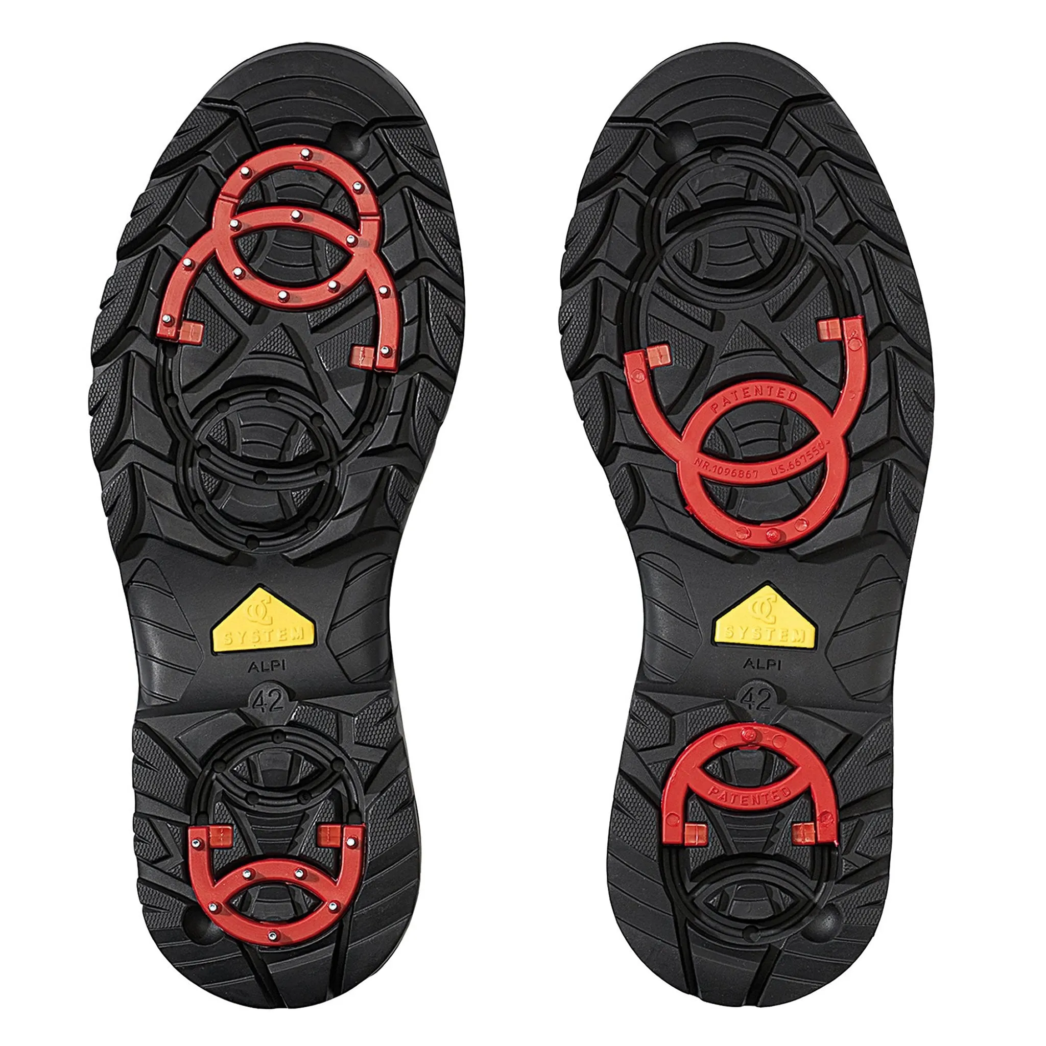 Olang Bucefalo OC Winter Thermal Snow Boots for Men