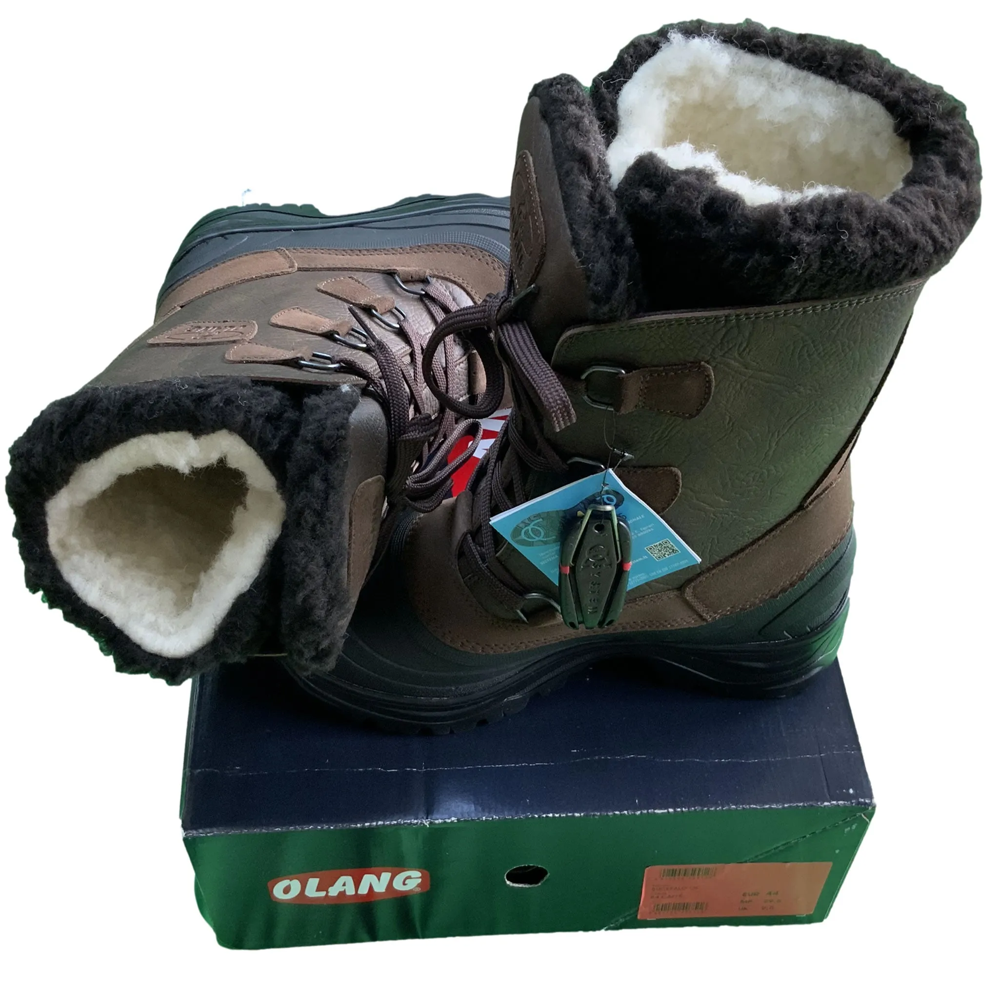 Olang Bucefalo OC Winter Thermal Snow Boots for Men