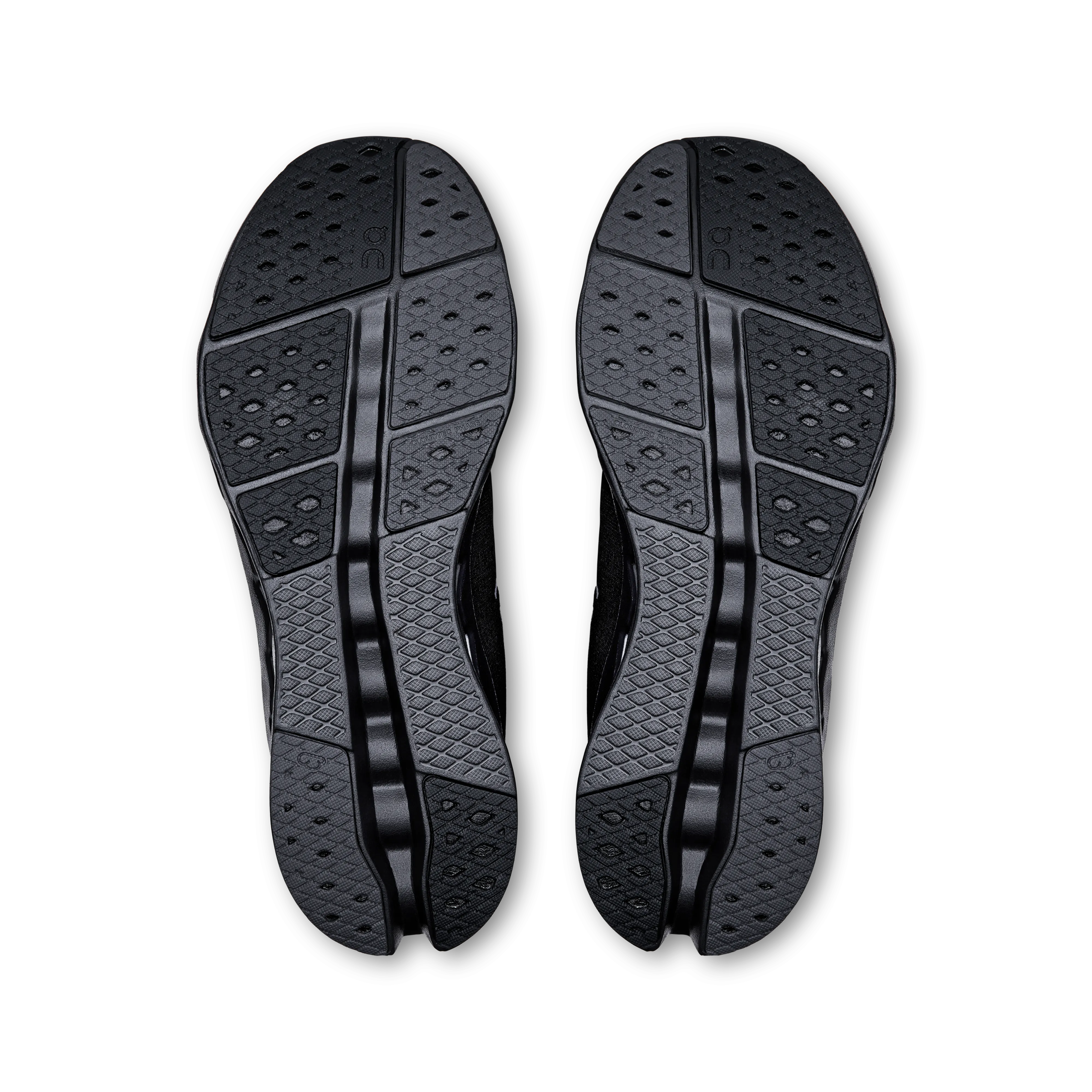 On Running Men's Cloudsurfer 2 Shoes - Black / Black