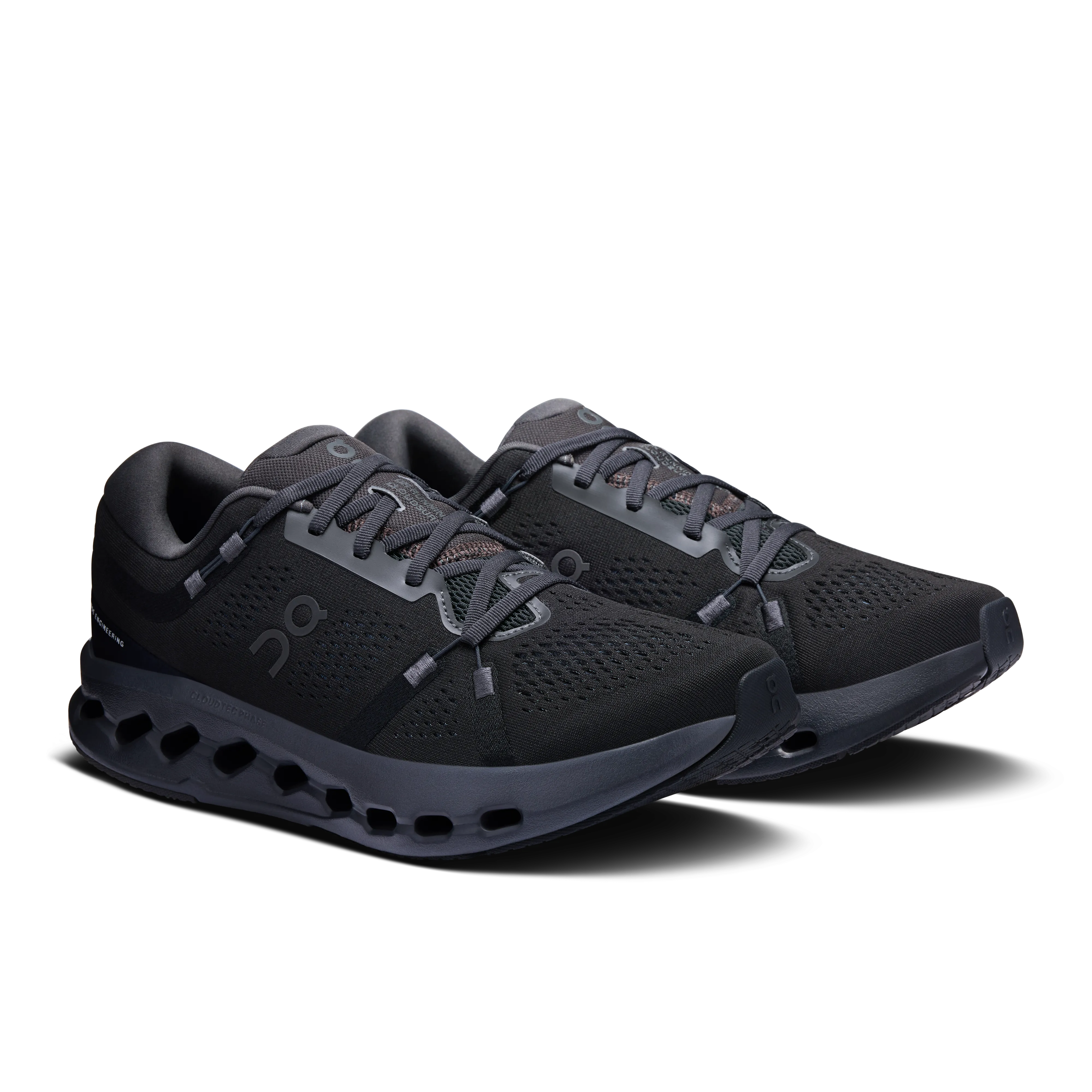 On Running Men's Cloudsurfer 2 Shoes - Black / Black