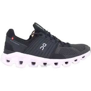 On Running Men's Cloudswift Shoes - Black / Rock / White