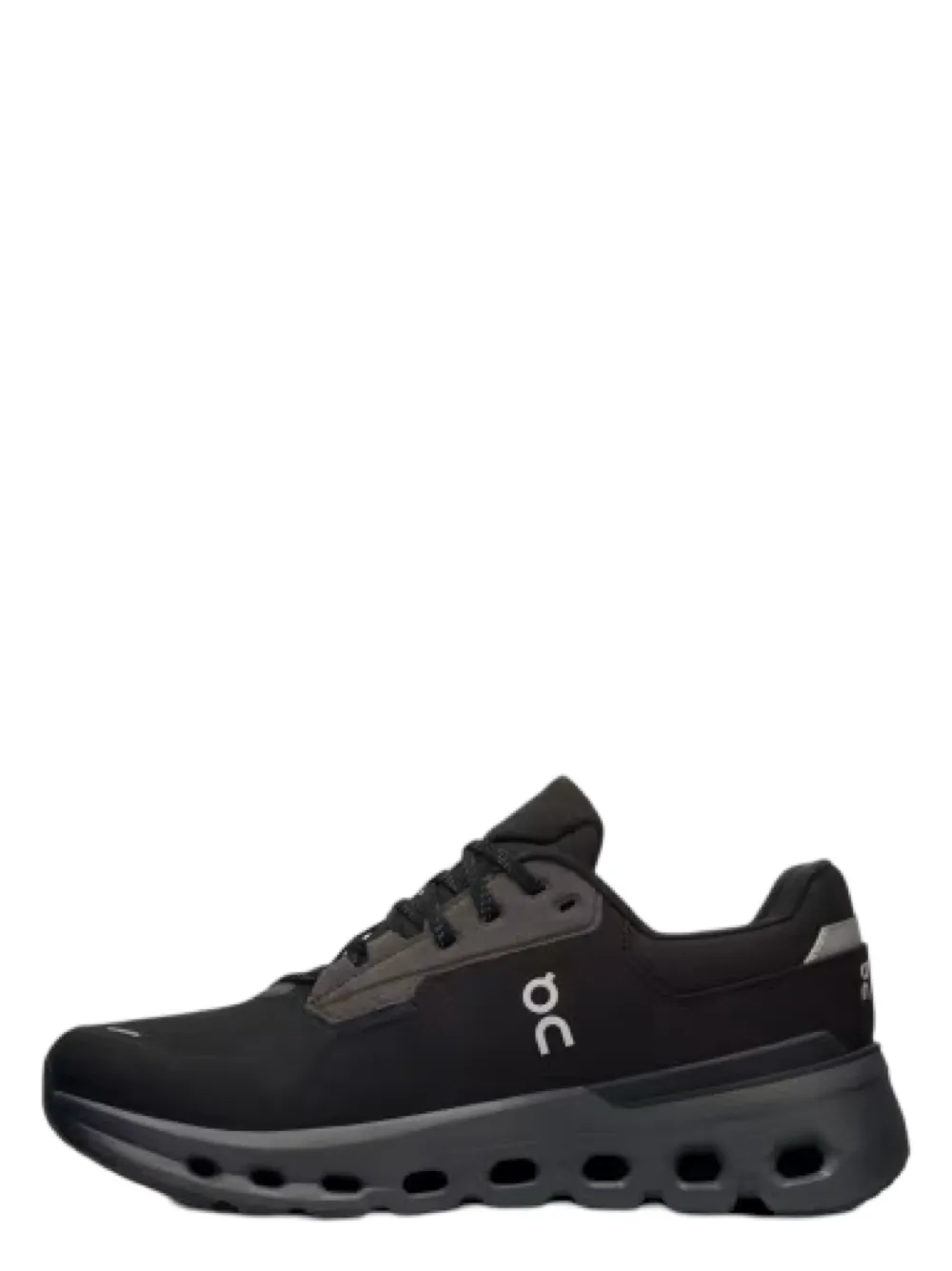 On Running Women's Cloudrunner 2 Waterproof Sneaker in Magnet/Black