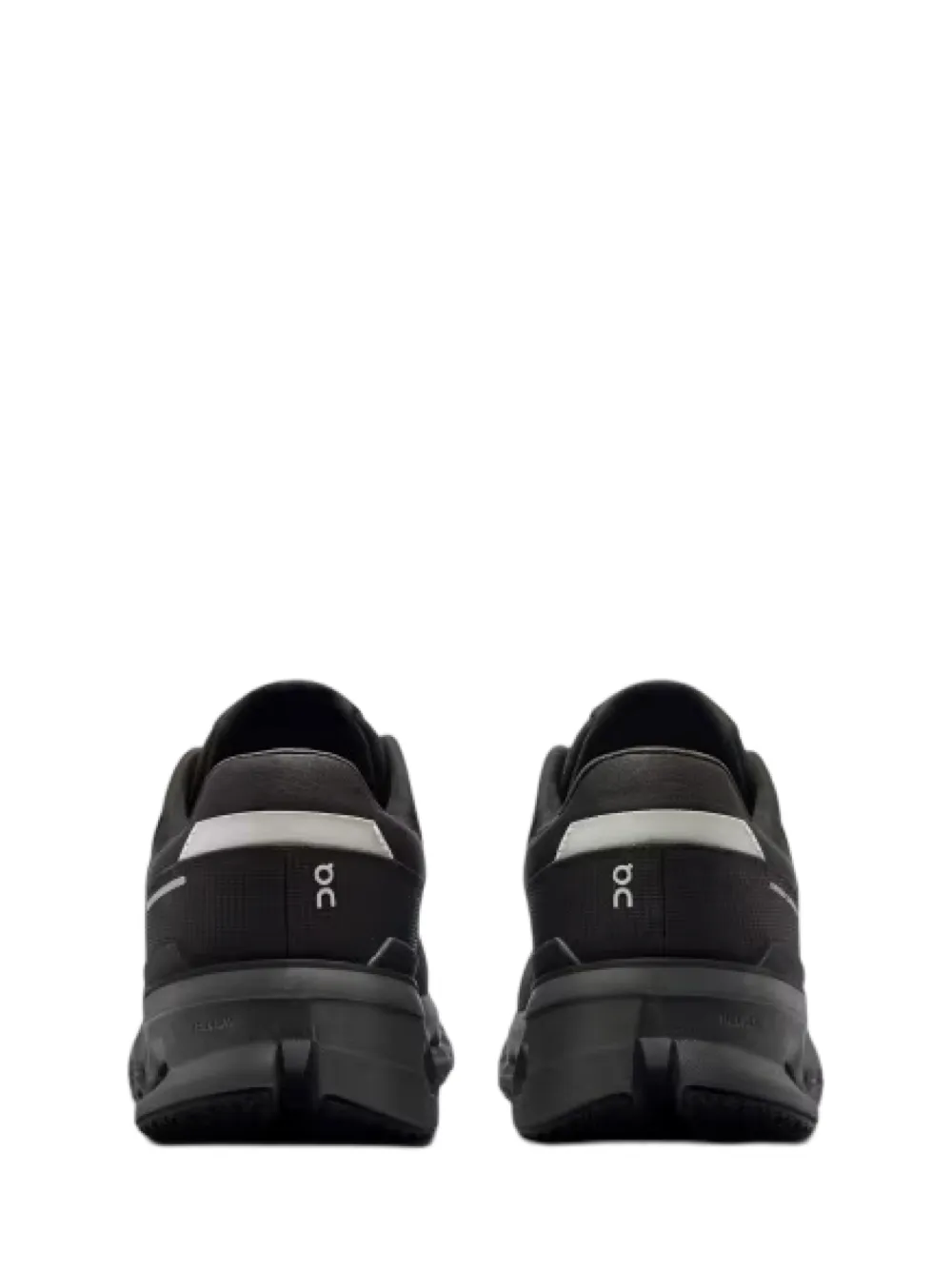 On Running Women's Cloudrunner 2 Waterproof Sneaker in Magnet/Black