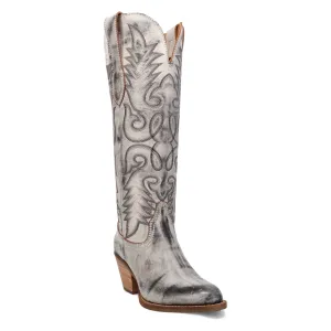 Online Exclusive | Dingo | Faded Love Leather Boots in Black ** PREORDER