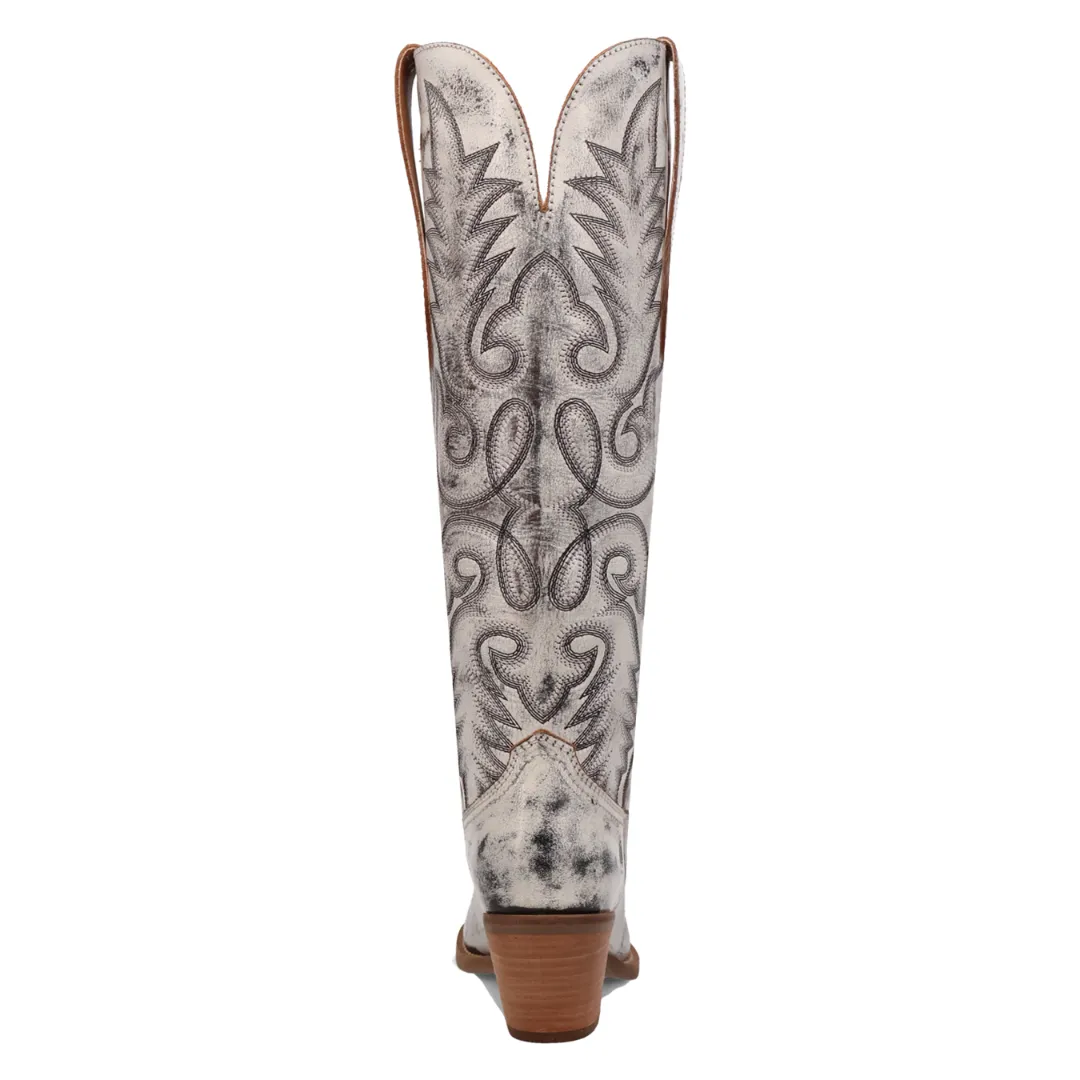 Online Exclusive | Dingo | Faded Love Leather Boots in Black ** PREORDER