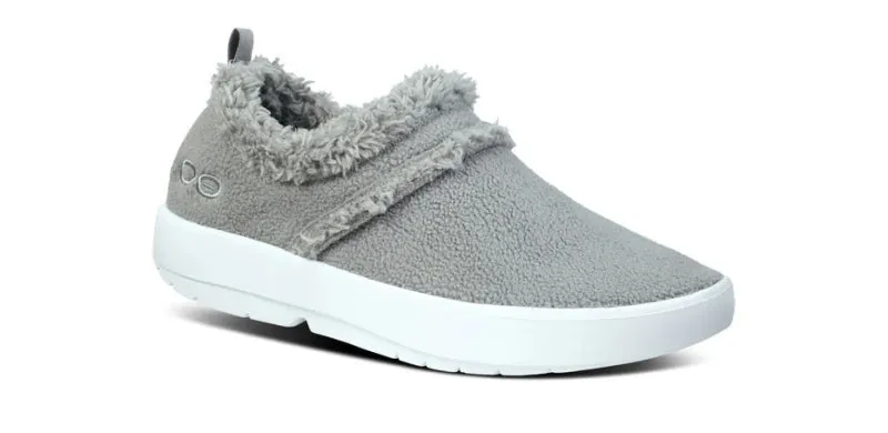 OOFOS Women's OOcoozie Low - Slate