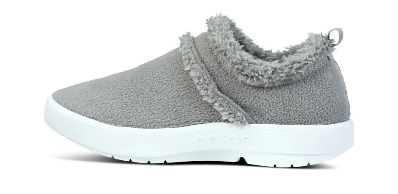 OOFOS Women's OOcoozie Low - Slate