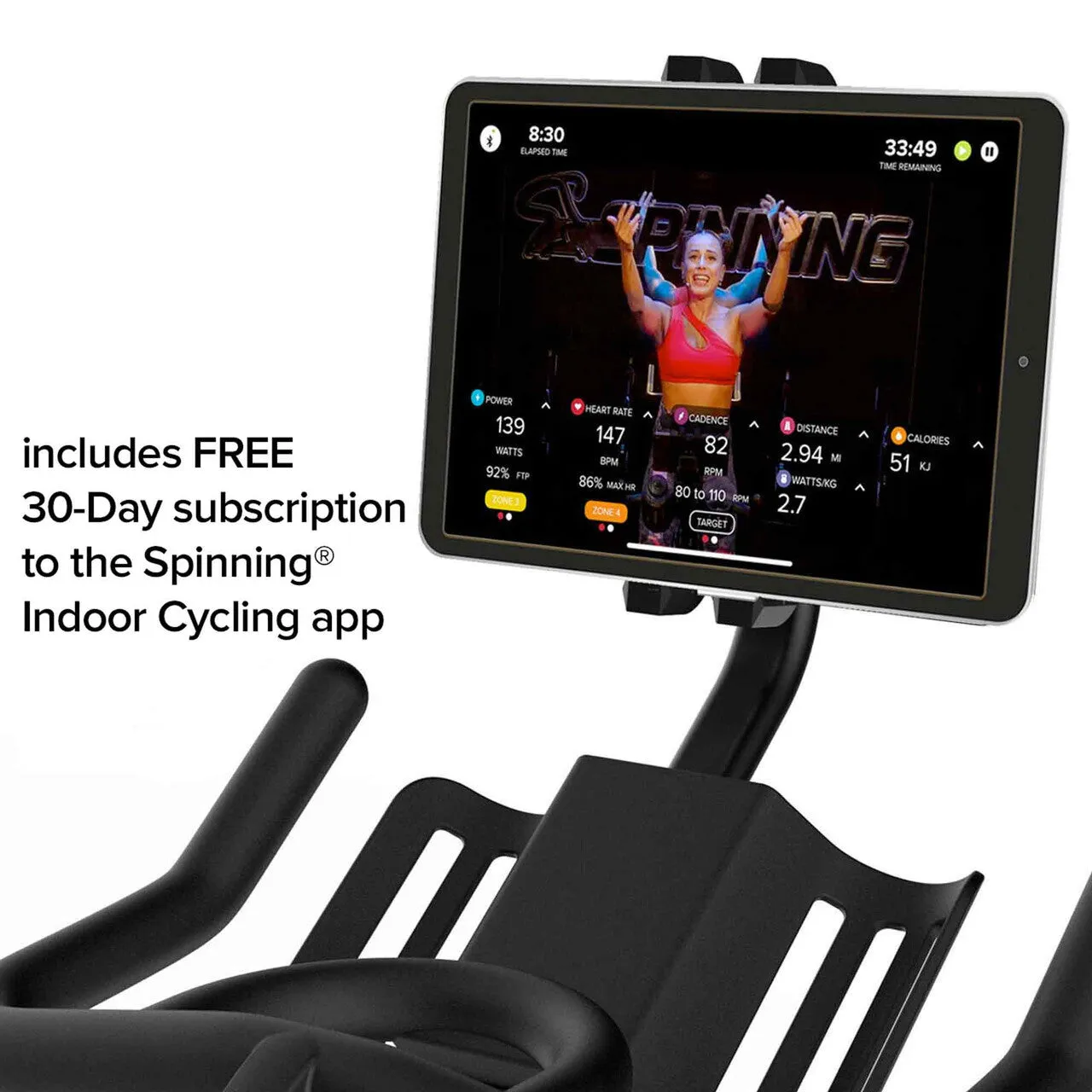Pace Connected Spinner® Bike