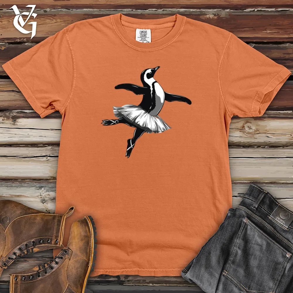 Penguin Ballet Pirouette Heavy Cotton Comfort Colors Tee