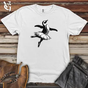 Penguin Ballet Pirouette Heavy Cotton Comfort Colors Tee