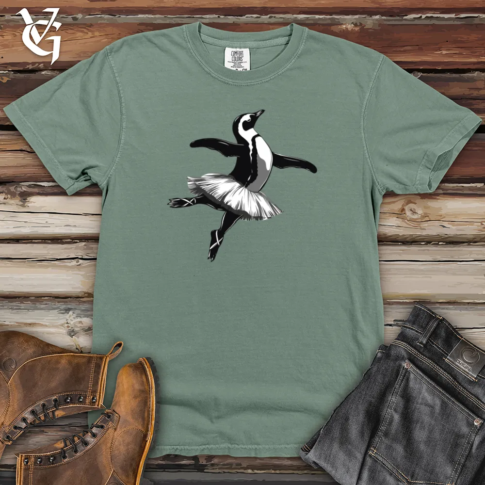 Penguin Ballet Pirouette Heavy Cotton Comfort Colors Tee