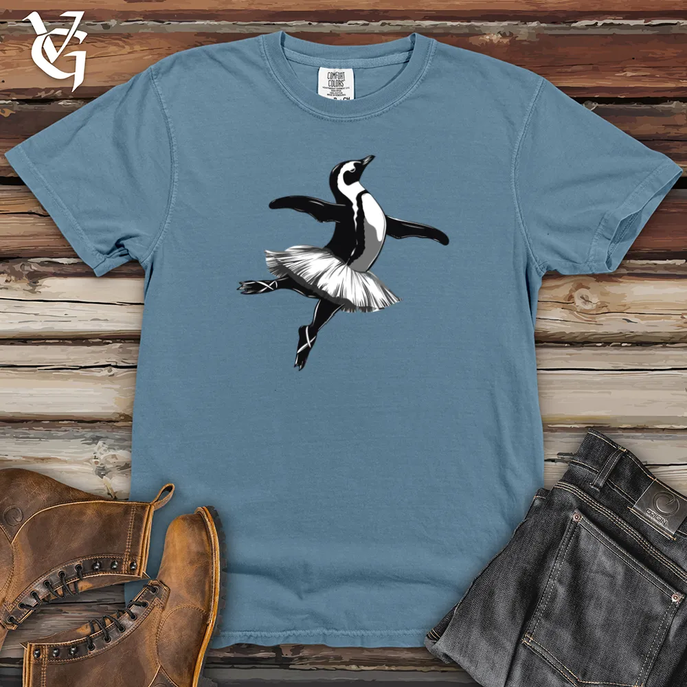 Penguin Ballet Pirouette Heavy Cotton Comfort Colors Tee