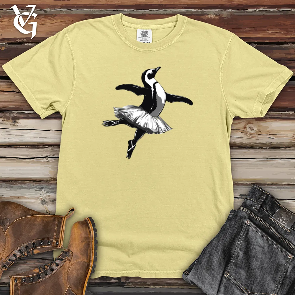 Penguin Ballet Pirouette Heavy Cotton Comfort Colors Tee