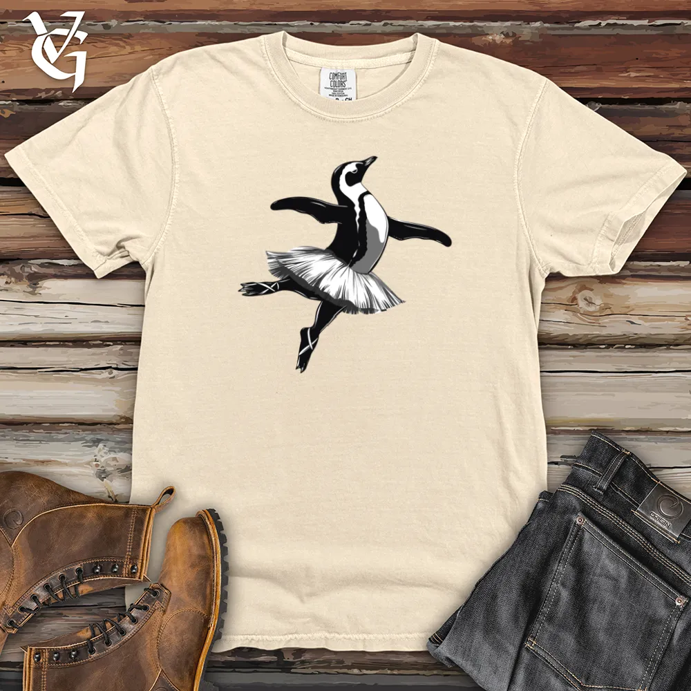 Penguin Ballet Pirouette Heavy Cotton Comfort Colors Tee