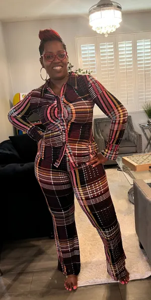 Pretty N Plaid