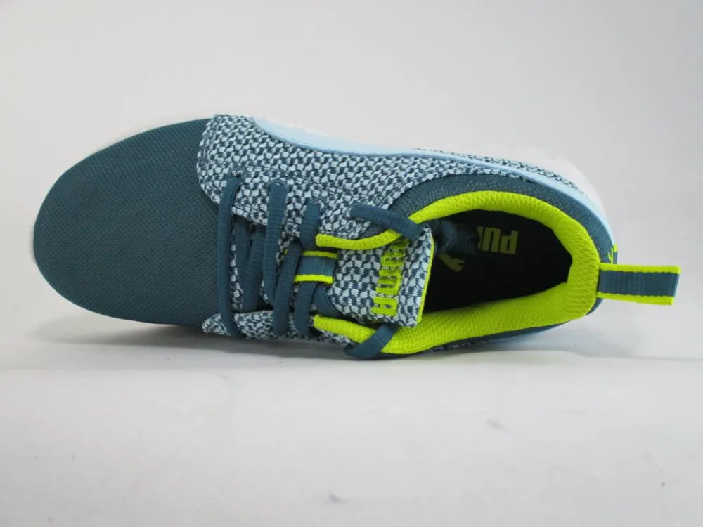 Puma Carson Runner Knit scarpa da corsa 188151 01 green
