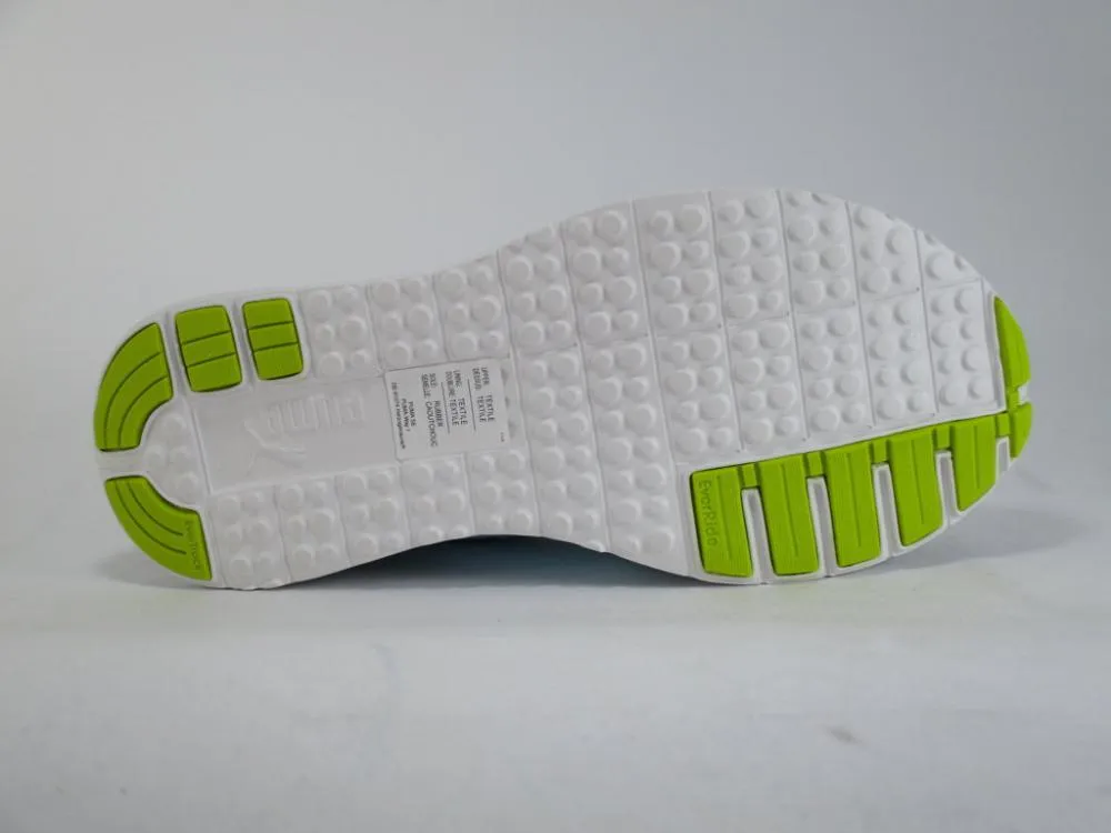 Puma Carson Runner Knit scarpa da corsa 188151 01 green