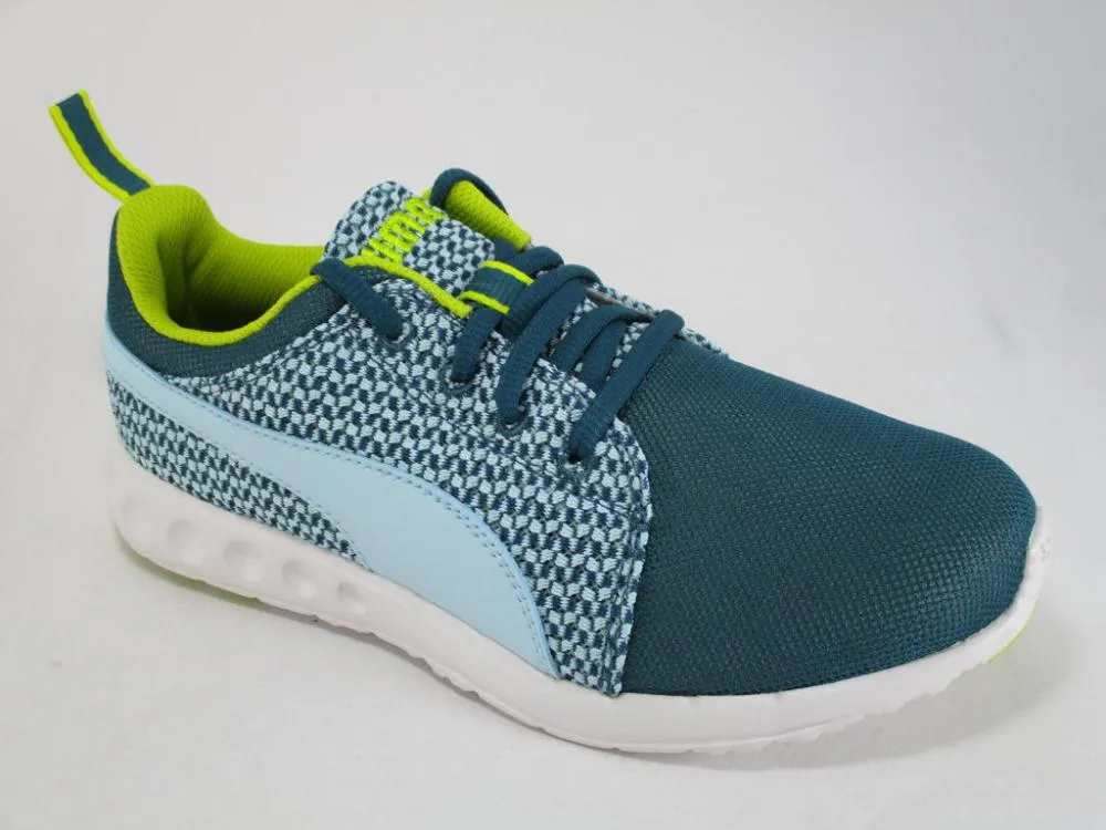 Puma Carson Runner Knit scarpa da corsa 188151 01 green