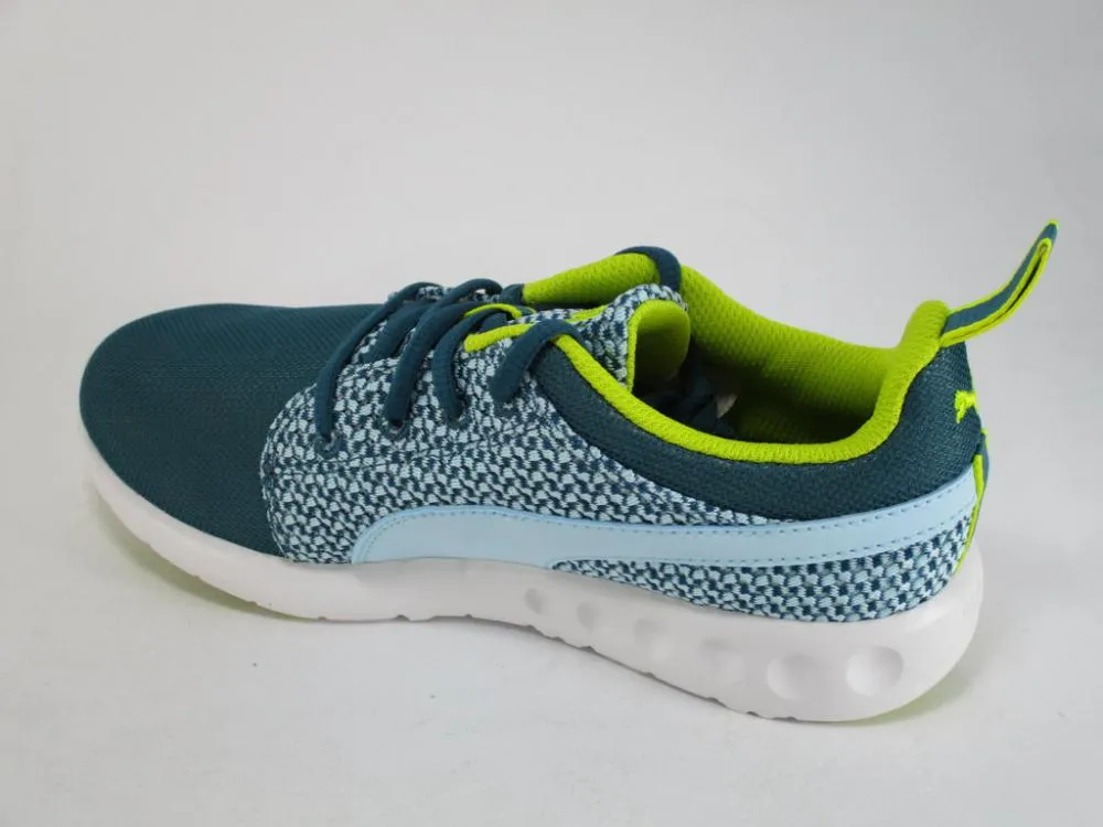 Puma Carson Runner Knit scarpa da corsa 188151 01 green