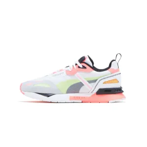 Puma Mens Mirage Tech Paradise Shoes 'Puma White/Ignite Pink'