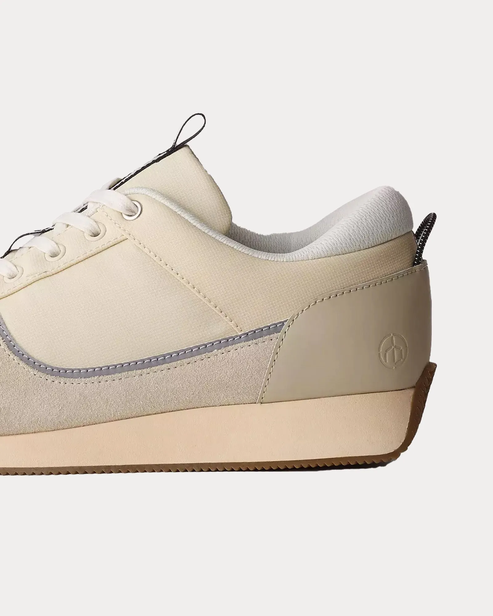 Pursuit Retro Runner Turtledove Low Top Sneakers
