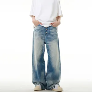 "Ocean" Heavy & Extra Baggy Jeans